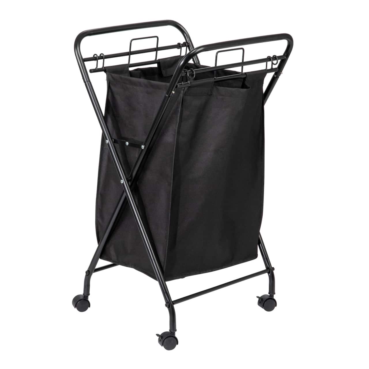 Household Essentials Rolling Laundry Hamper